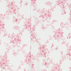 أفرول بنات بطبعة الزهور باللون الأبيض والوردي, 1, hi-res